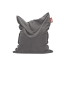 Preview: Fatboy® the original stonewashed grau