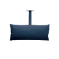 Preview: Fatboy® headdemock dunkelblau inkl. Kissen