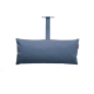 Preview: Fatboy® headdemock jeans hellblau inkl. Kissen
