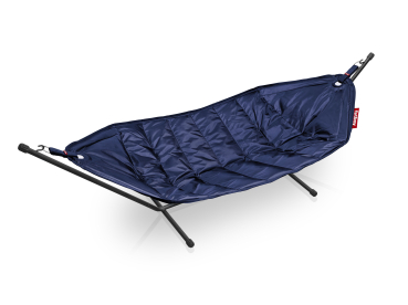 Fatboy® headdemock dunkelblau (schwarzes Gestell)
