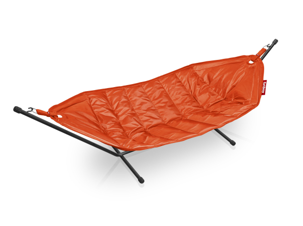 Fatboy® headdemock orange (schwarzes Gestell)
