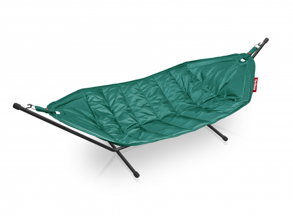 Fatboy® headdemock türkis (schwarzes Gestelll)