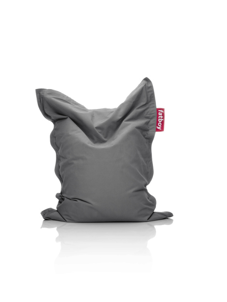 Fatboy® junior stonewashed grau