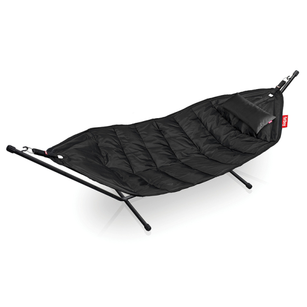 Fatboy® headdemock schwarz inkl. Kissen