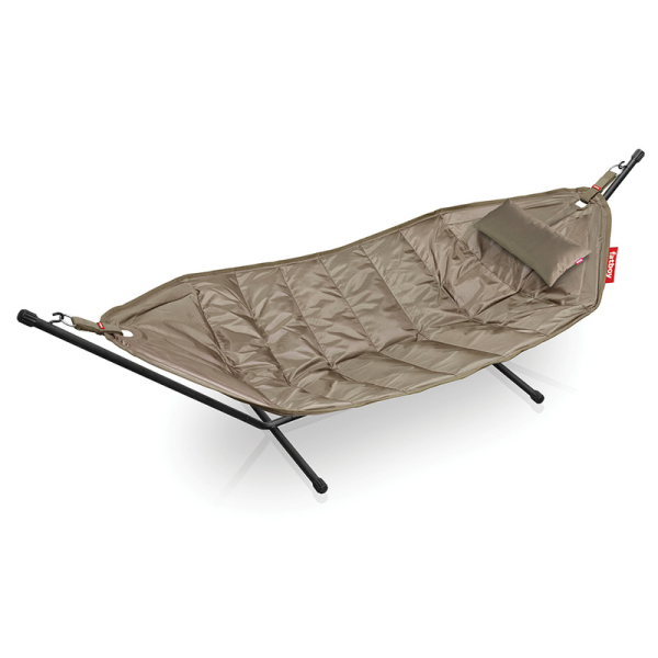 Fatboy® headdemock taupe inkl. Kissen